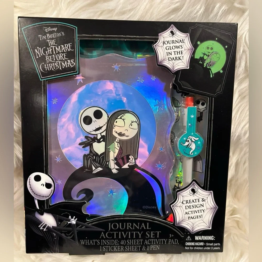 Disney Nightmare Before Christmas Jack Skellington Bundle